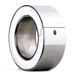 MenSteel Ballstretcher Hivring XL 35 mm - Hauteur 3.5 cm et Poids 440gr